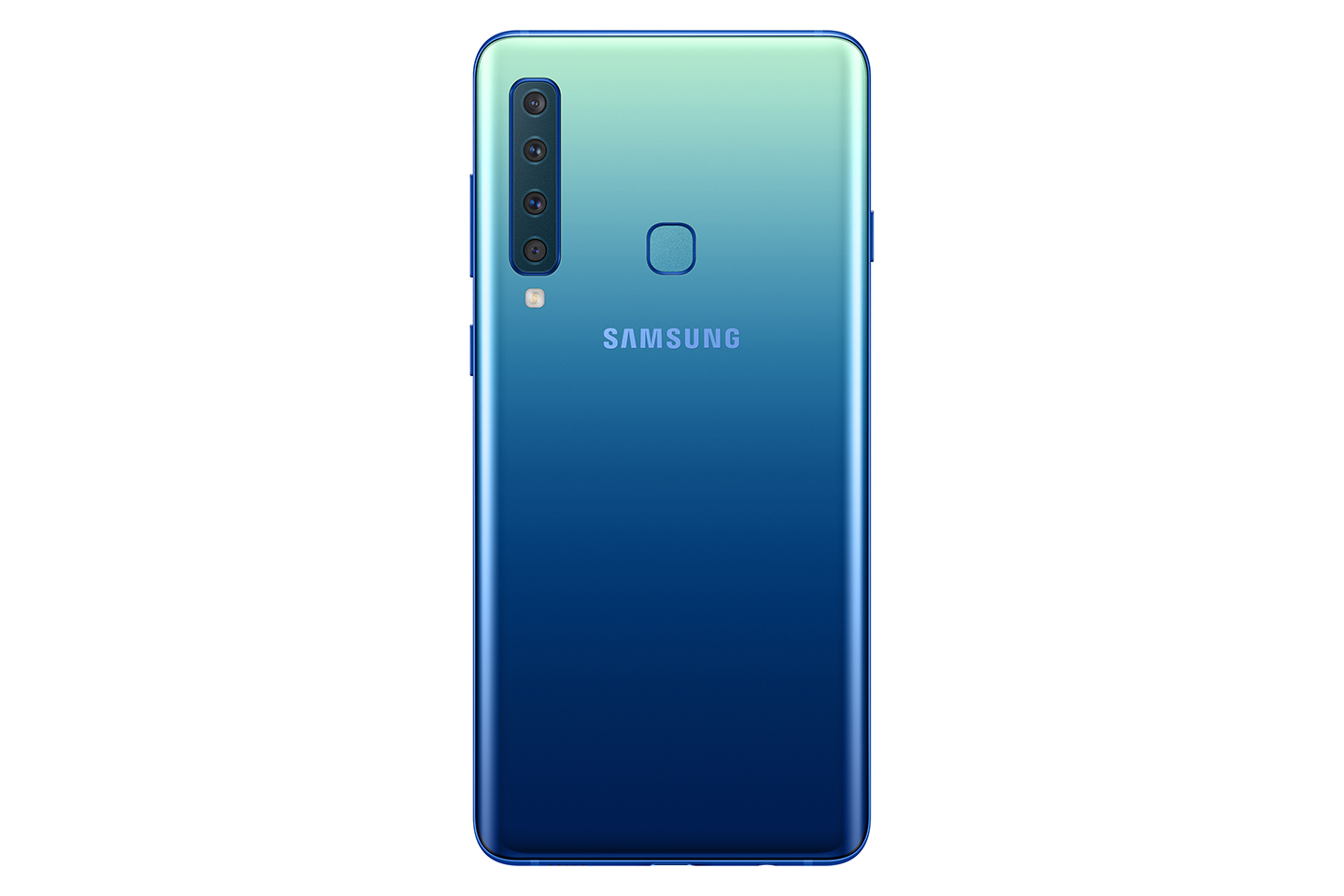 59d33 SM A920F 002 Back Lemonade2BBlue - Samsung presenta Galaxy A9 e Galaxy A7