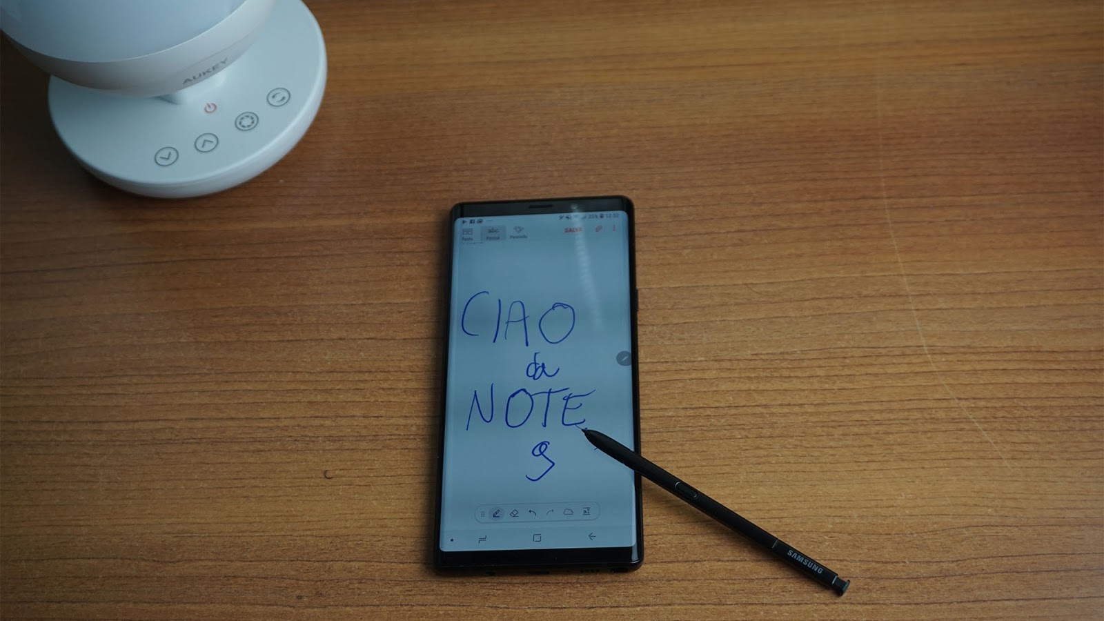 6b24e note9cop - Samsung Galaxy Note 9 recensione