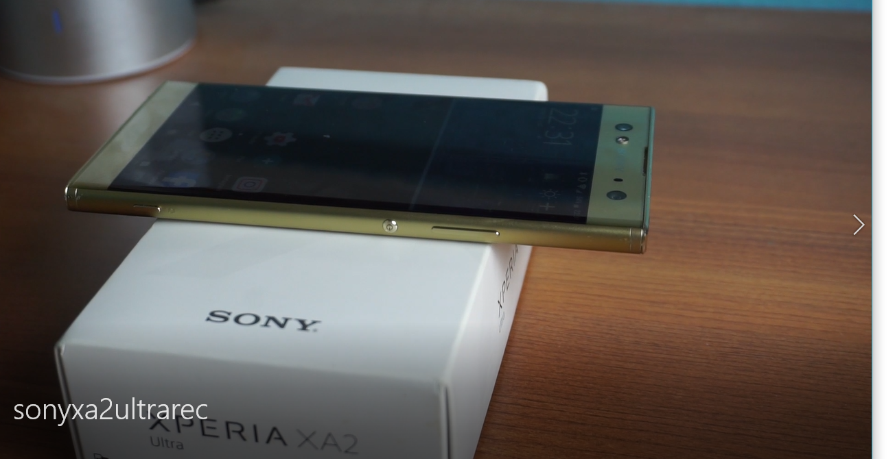 93d2b front - Sony Xperia XA2 Ultra - recensione