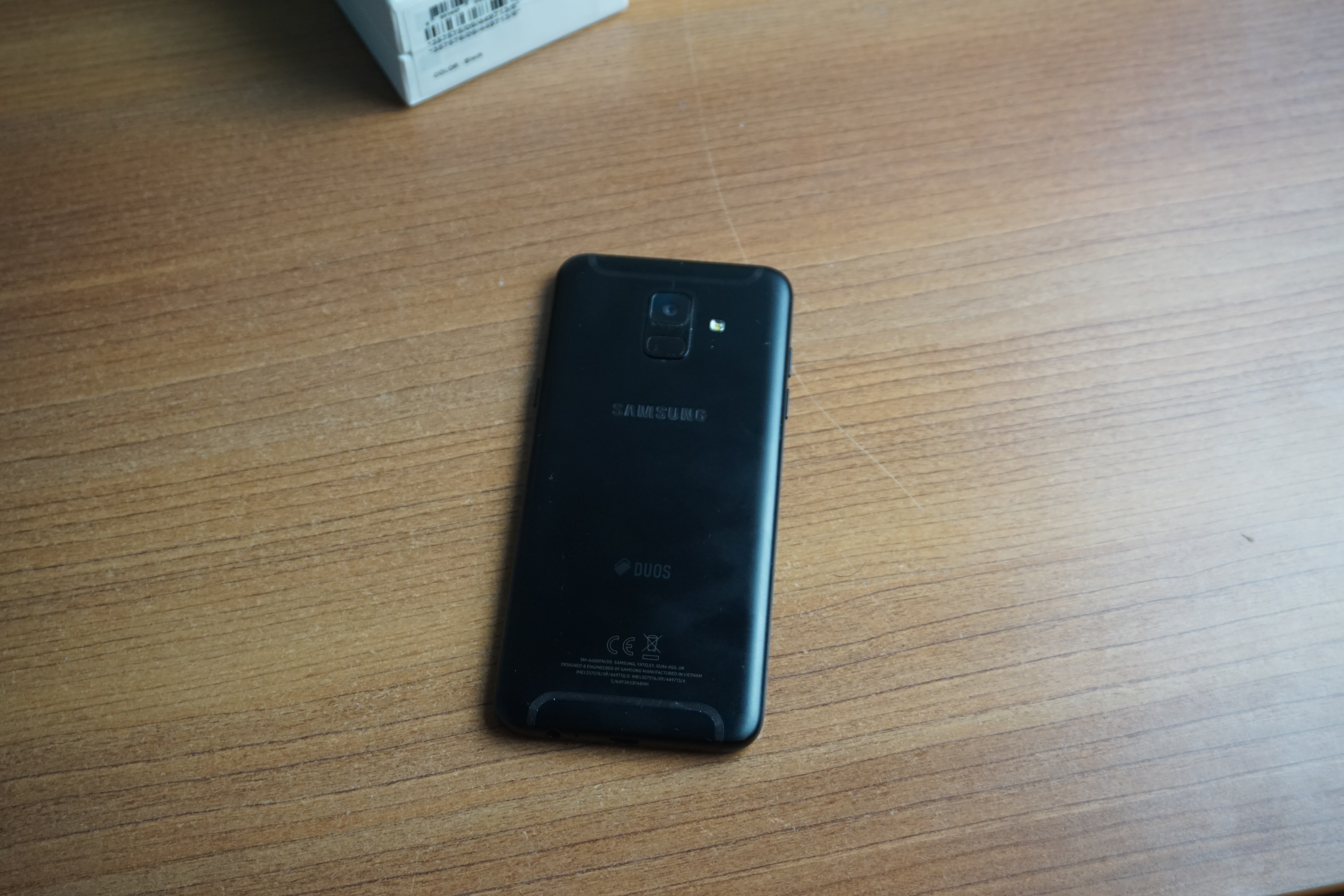 DSC01413 - Samsung Galaxy A6 - recensione