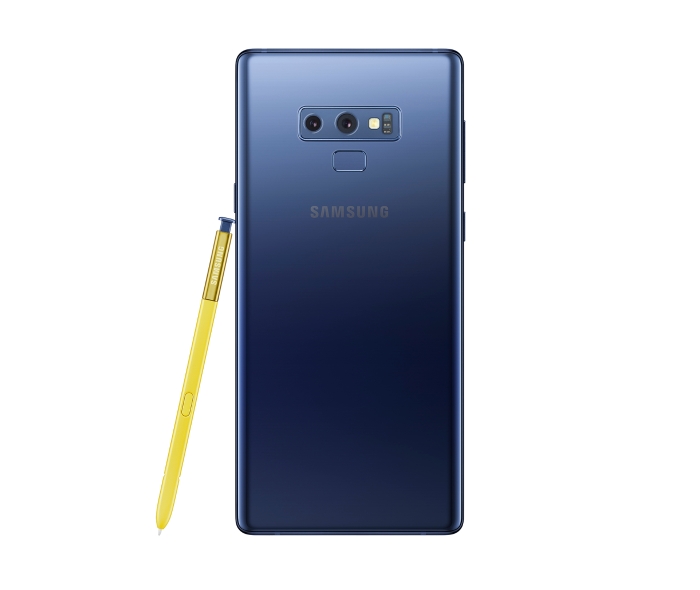 c26ba 02 Product Image Ocean Blue galaxynote9 back pen blue RGB - Samsung presenta Galaxy Note 9