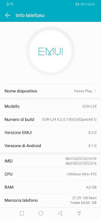 d6330 photo 2018 10 08 18 28 59 - Honor Play - recensione