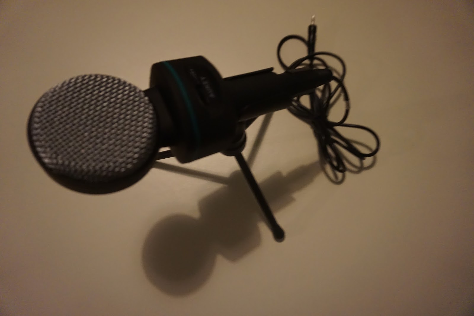 de1d0 DSC00061 - Aukey microfono a condensatore per computer e smartphone