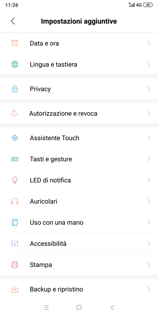 Screenshot 2019 02 03 11 26 07 730 com.android.settings 512x1024 - MIUI 10 by Xiaomi.eu su Xiaomi Redmi Note 5