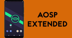 AEXCOP 250x135 - AOSP Extended per Xiaomi Redmi Note 5
