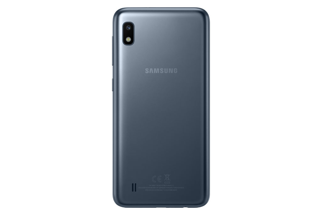 01 Galaxy A10 Black Back 1024x683 - Samsung presenta Galaxy A20e, A40, A50, A70  e A80