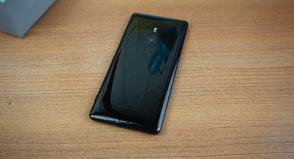DSC01895 1 414x224 - Sony Xperia XZ3 recensione