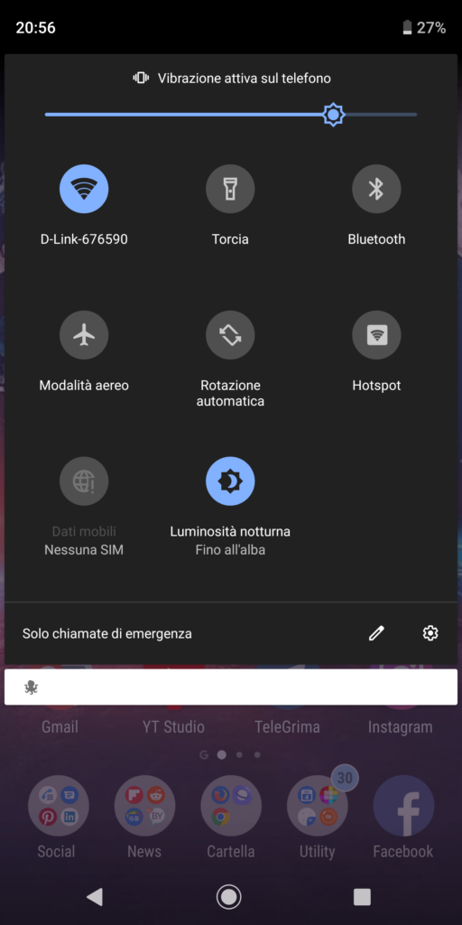 Screenshot 20190403 205650 512x1024 - Sony Xperia XZ3 recensione