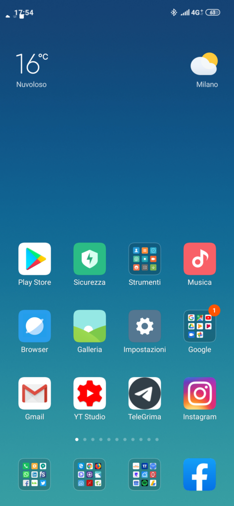 Screenshot 2019 05 27 17 54 39 492 com.miui .home  473x1024 - Xiaomi Redmi Note 7: il vero best buy - recensione