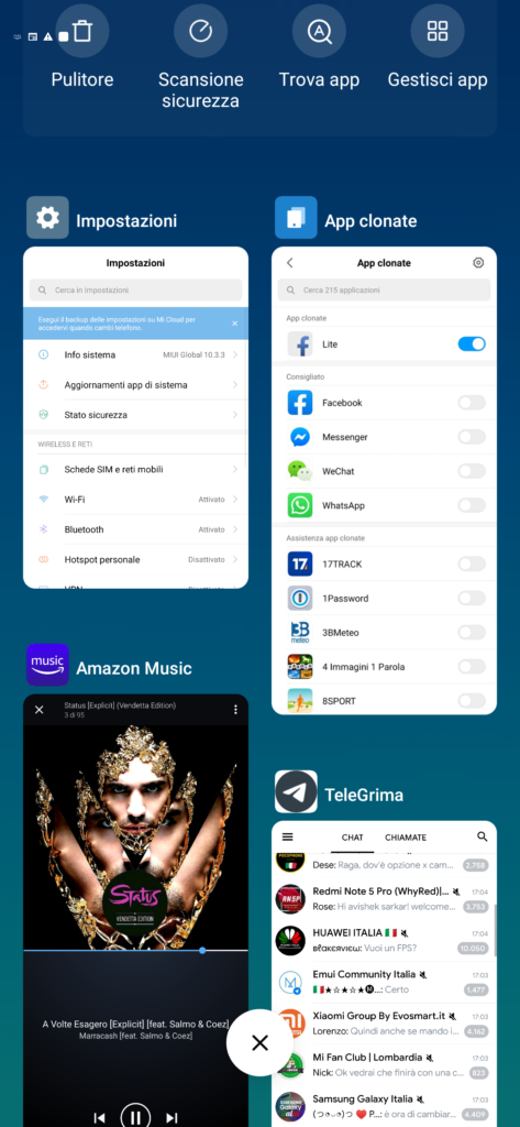 Screenshot 2019 05 27 17 57 02 342 com.android.systemui 473x1024 - Xiaomi Redmi Note 7: il vero best buy - recensione