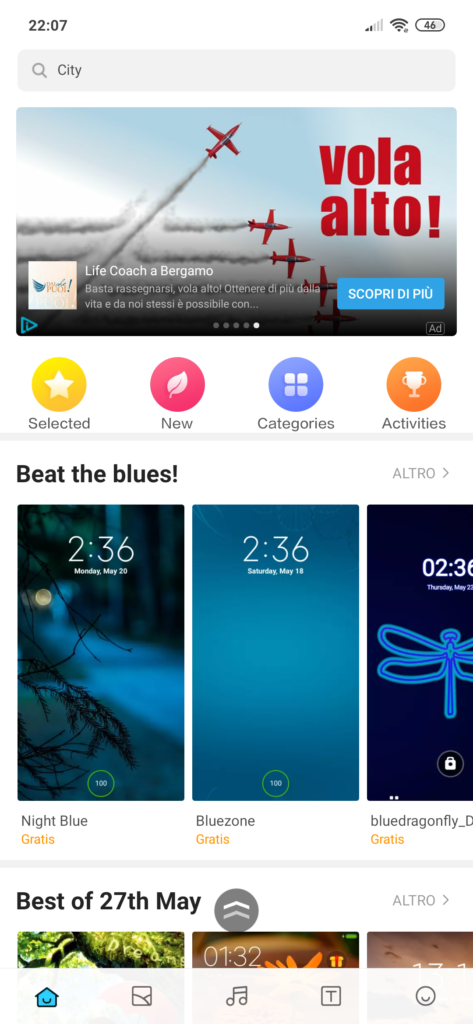 Screenshot 2019 05 27 22 07 36 824 com.android.thememanager 473x1024 - Xiaomi Redmi Note 7: il vero best buy - recensione