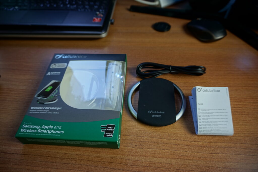 DSC02452 1024x683 - CellularLine Wireless Fast Charger - recensione