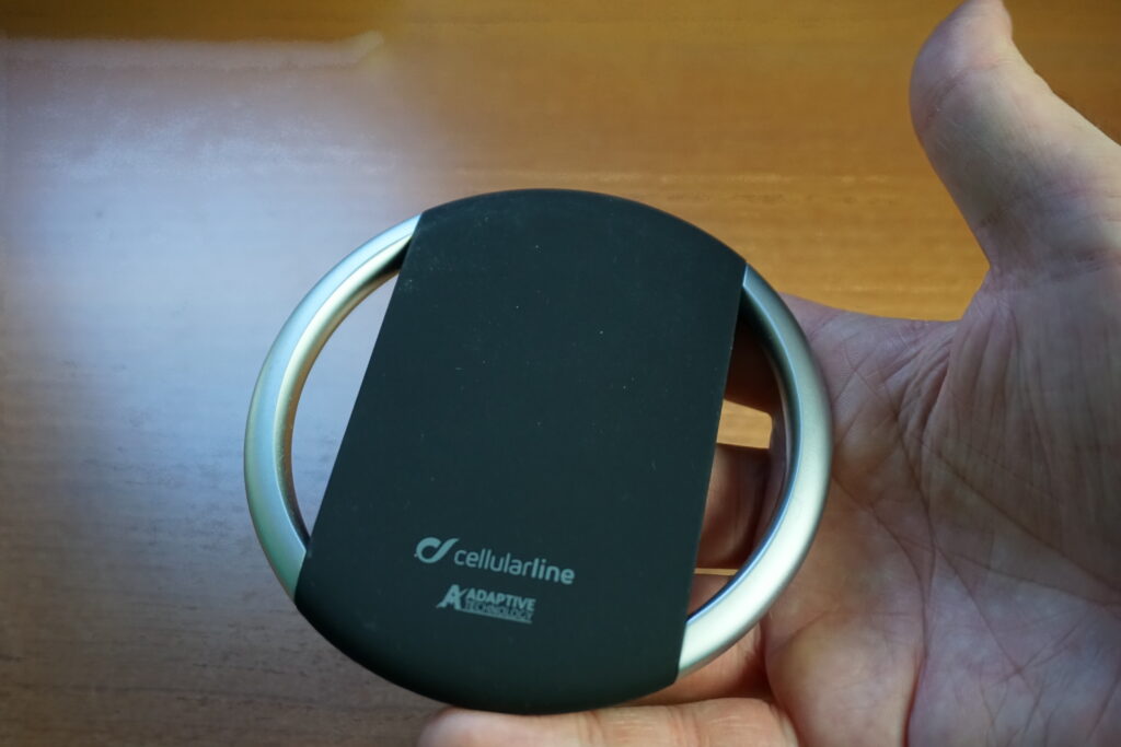 DSC02458 1024x683 - CellularLine Wireless Fast Charger - recensione