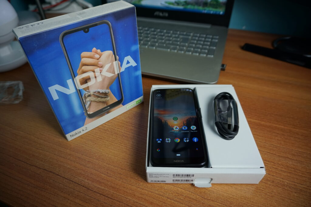 DSC02544 1024x683 - Nokia 4.2 - recensione
