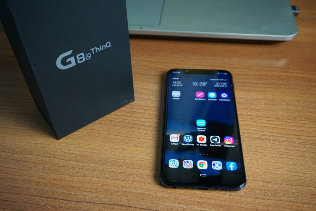LG G8s ThinQ è uno dei top di gamma del 2019 del produttore coreano. Saranno bastate le specifiche premium per convincermi?