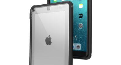 iPad Air WP Amazon APP.2618 414x224 - Catalyst presenta Waterproof case per iPad Air 3 e  iPad Mini 5