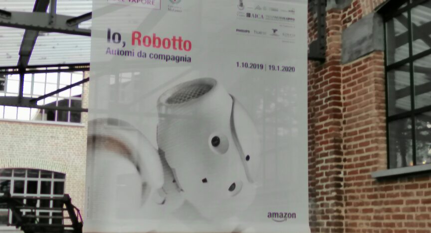 IMG 20191010 182946 864x467 - Io,Robotto automi da compagnia- la mostra dei robot guidata da Amazon Alexa