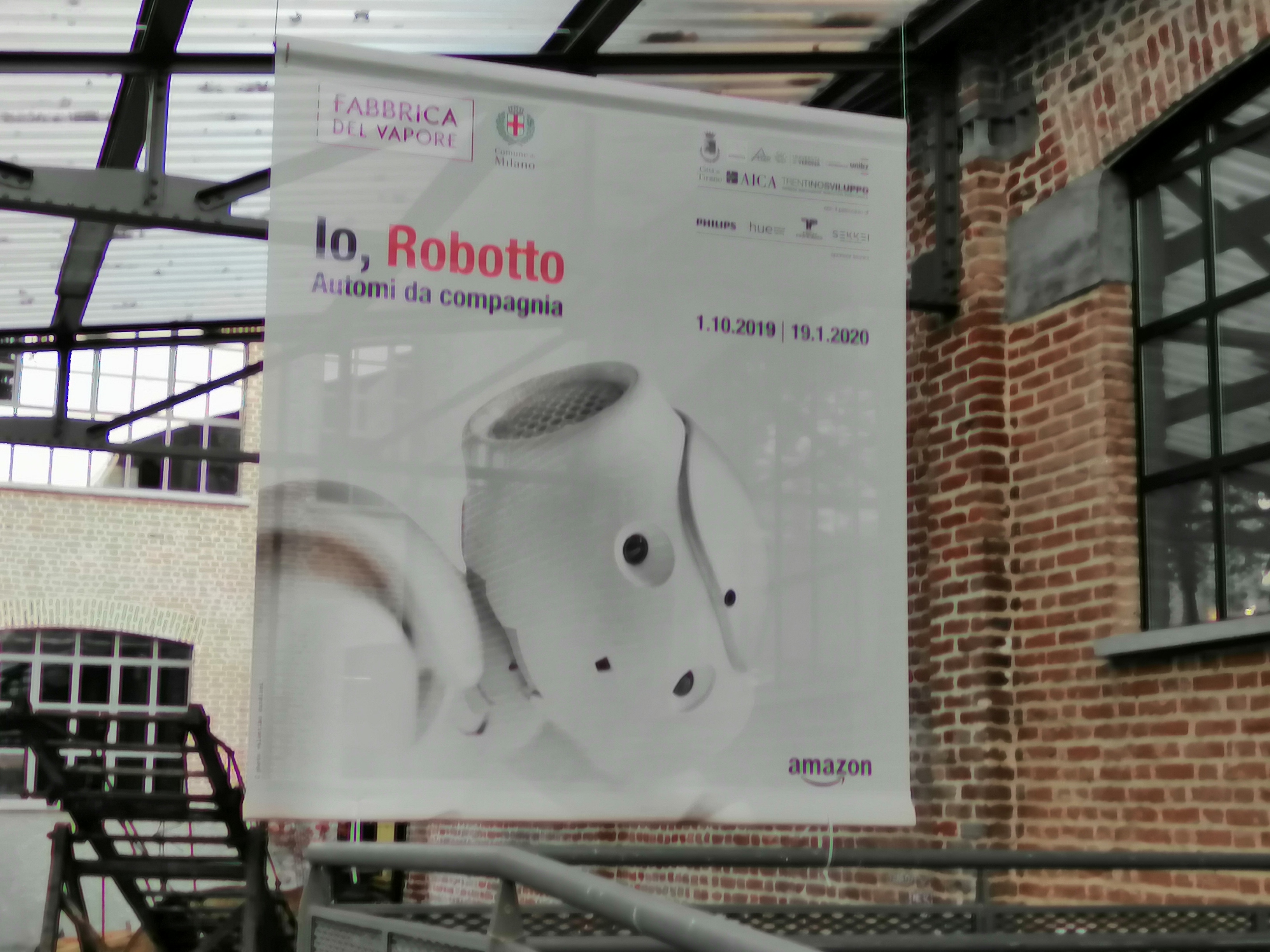 IMG 20191010 182946 - Io,Robotto automi da compagnia- la mostra dei robot guidata da Amazon Alexa