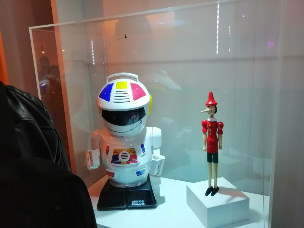 IMG 20191010 194350 1024x768 - Io,Robotto automi da compagnia- la mostra dei robot guidata da Amazon Alexa