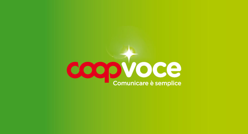 CoopVoce nuovo logo 864x467 - Coopvoce diventa un operatore full MVNO e presenta la ricerca "Gli Italiani e lo smartphone"