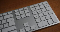 DSC00195 250x135 - Matias tastiera cablata in alluminio per Mac - recensione