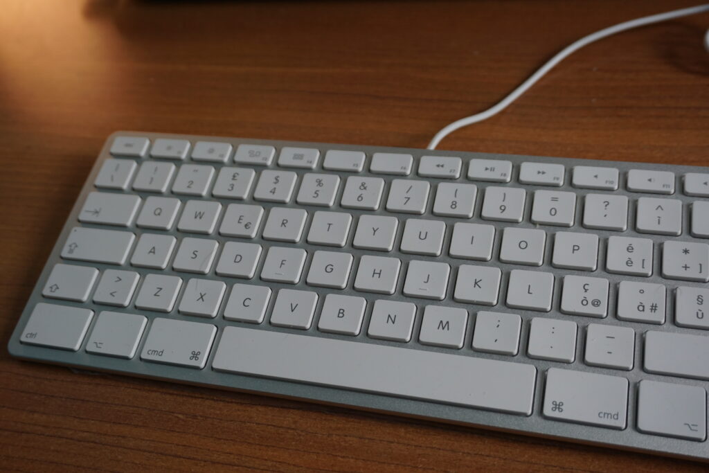DSC00198 1024x683 - Matias tastiera cablata in alluminio per Mac - recensione