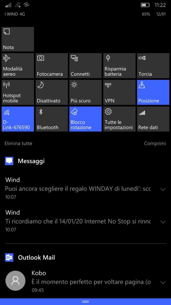 IMG 20200112 115551 175 576x1024 - Windows 10 mobile nel 2020?