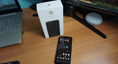 DSC00302 414x224 - Google Pixel 4 riprova e Android 11