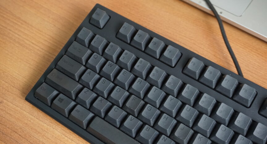 DSC00306 864x467 - REALFORCE R2 PFU Limited edition by Topre - recensione