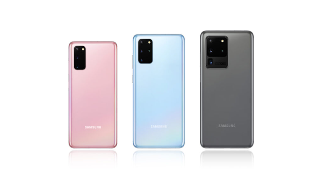 Galaxy S20 S20 Plus S20 Ultra 1 1024x576 - Samsung presenta i Galaxy S20