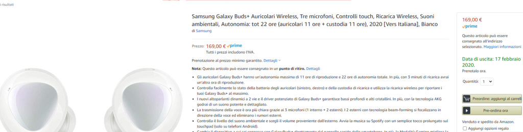 buds 1024x259 - Samsung Galaxy Buds+ ufficiali