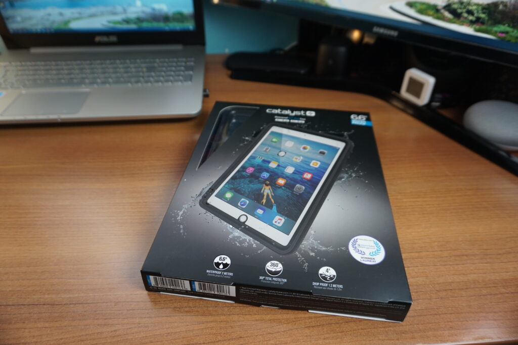 DSC00442 1024x683 - Catalyst Impact Protection e Waterproof case iPad 9.7