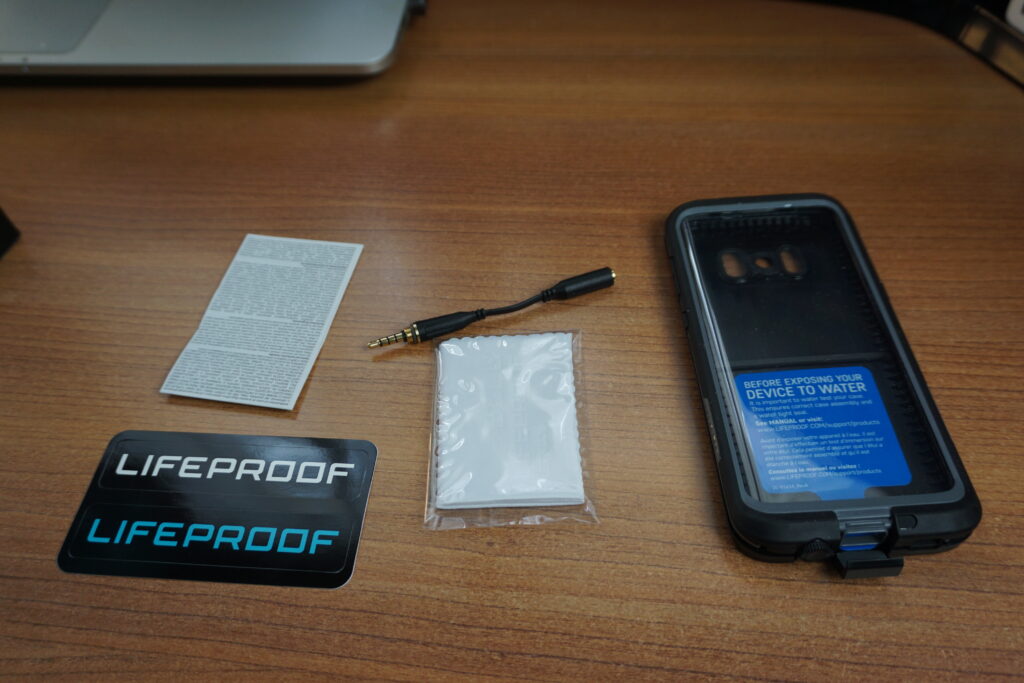 DSC00464 1024x683 - Lifeproof Fre - custodia impermeabile per Samsung Galaxy S8