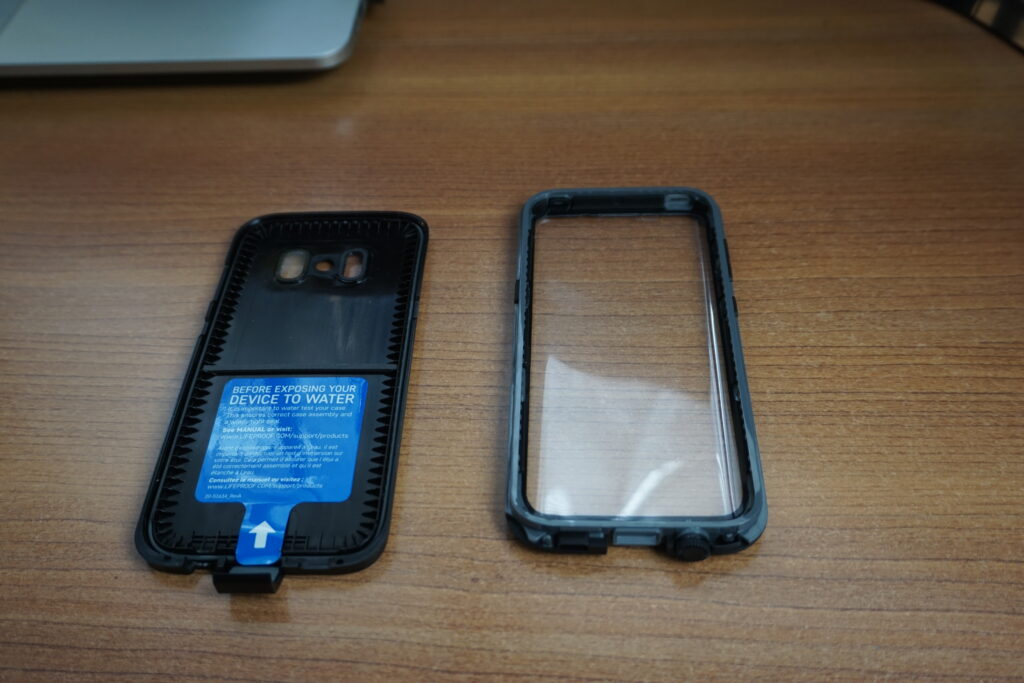 DSC00465 1024x683 - Lifeproof Fre - custodia impermeabile per Samsung Galaxy S8