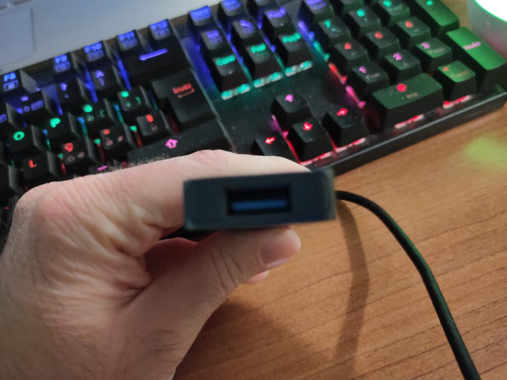 IMG20200116212924 1024x768 - Aukey  CB-H36  USB type A - Recensione