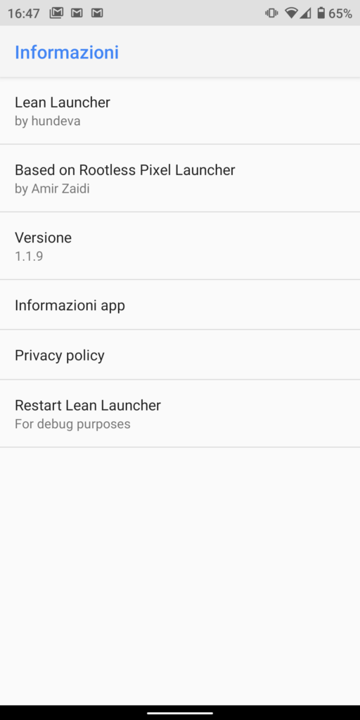 Screenshot 20190914 164736 512x1024 - AOSP EXTENDED (AEX) Android 10 Per Xiaomi Redmi Note 5