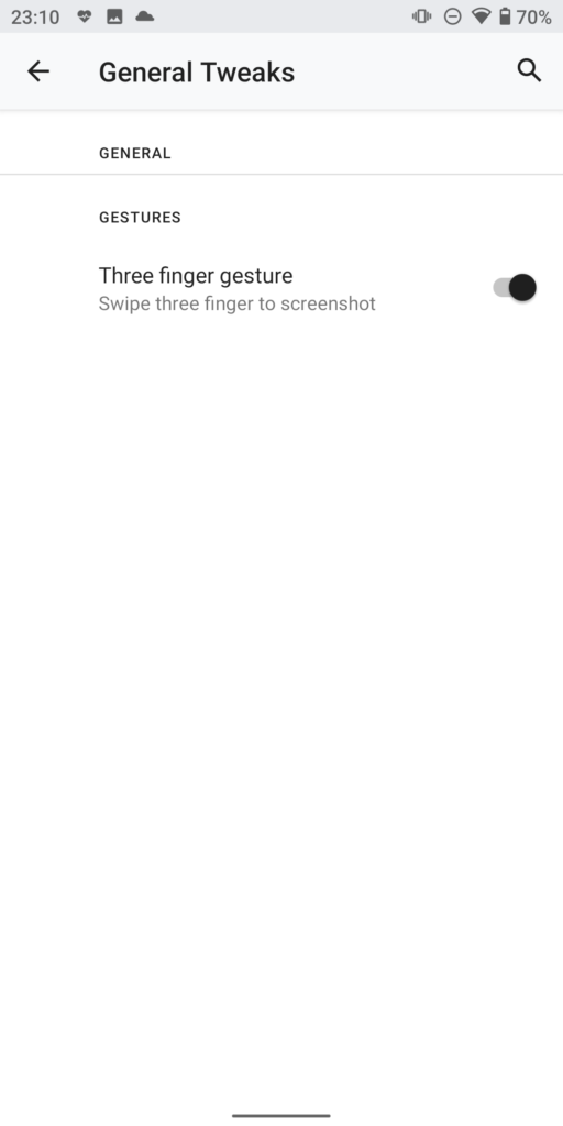 Screenshot 20191102 231015 Impostazioni 512x1024 - AOSP EXTENDED (AEX) Android 10 Per Xiaomi Redmi Note 5