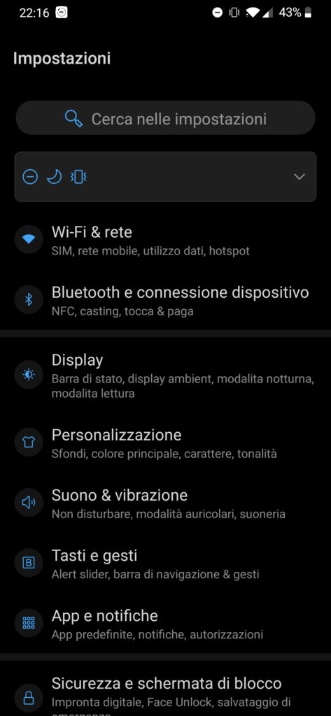 Screenshot 20200323 221646 473x1024 - OnePlus 7 riprova dopo 7 mesi di utilizzo
