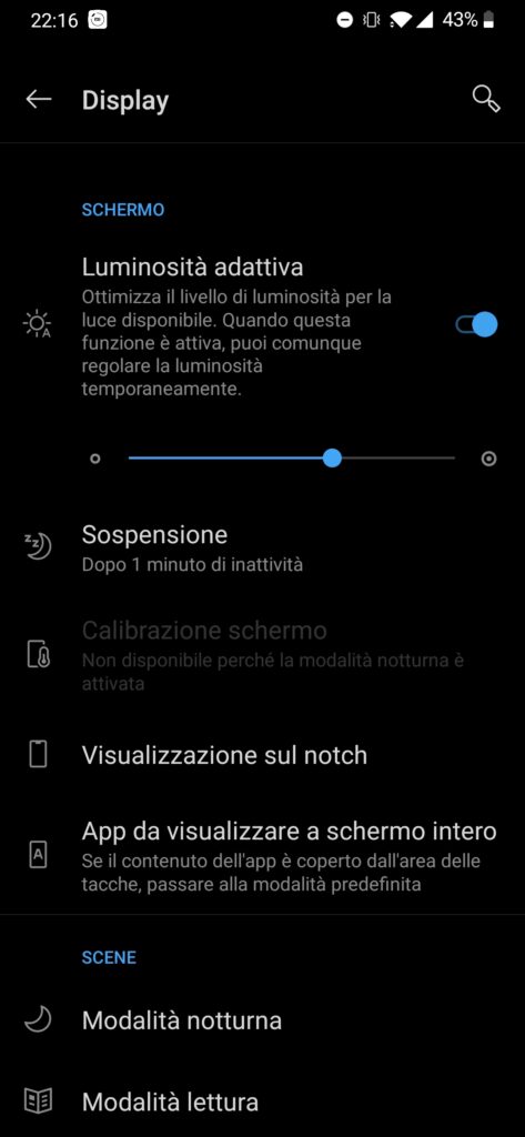 Screenshot 20200323 221657 473x1024 - OnePlus 7 riprova dopo 7 mesi di utilizzo