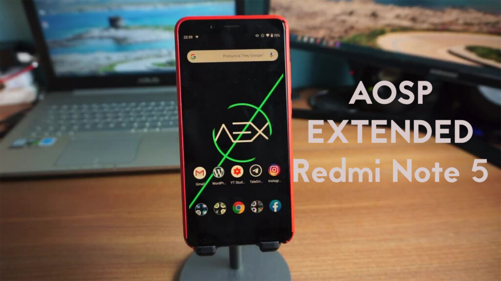 aospextended10whyred 1024x576 - AOSP EXTENDED (AEX) Android 10 Per Xiaomi Redmi Note 5