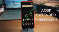 aospextended10whyred 250x135 - AOSP EXTENDED (AEX) Android 10 Per Xiaomi Redmi Note 5