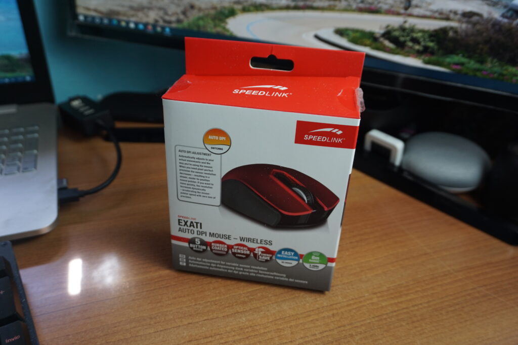 DSC00543 1024x683 - Speedlink Exati mouse recensione