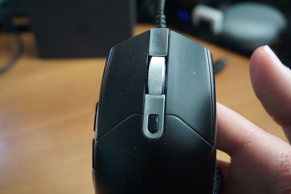 DSC00563 1024x683 - Aukey Scarab mouse gaming RGB recensione