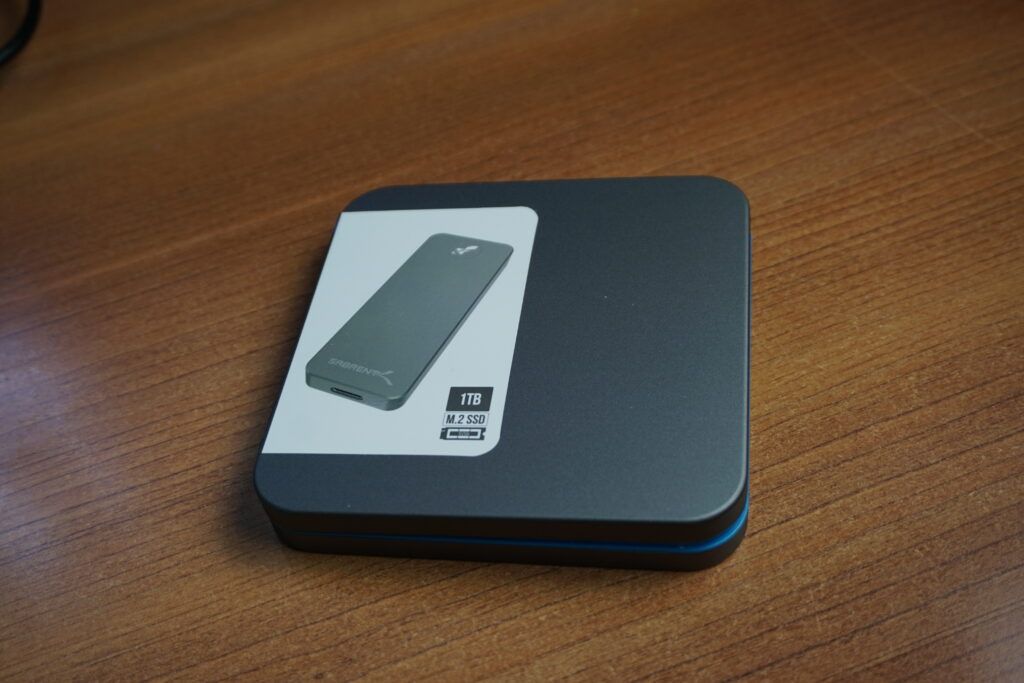 DSC00602 1024x683 - Sabrent Rocket Nano SSD portatile da 1 TB recensione