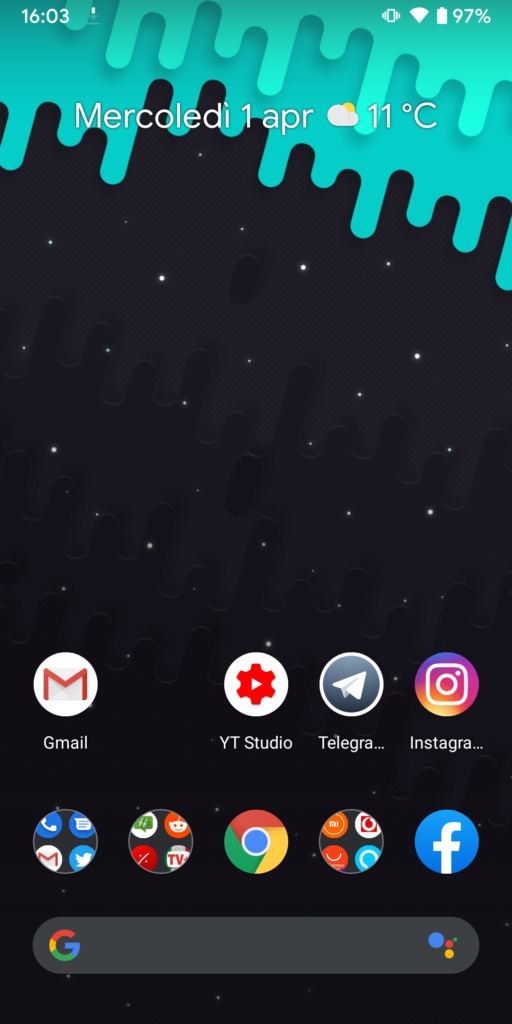 Screenshot 20200401 160323 512x1024 - Pixel Experience Android 10 Xiaomi Redmi Note 5