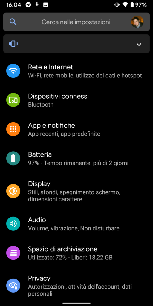 Screenshot 20200401 160408 512x1024 - Pixel Experience Android 10 Xiaomi Redmi Note 5