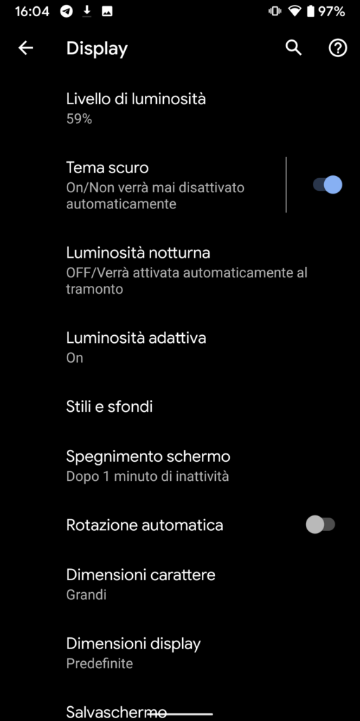 Screenshot 20200401 160419 512x1024 - Pixel Experience Android 10 Xiaomi Redmi Note 5