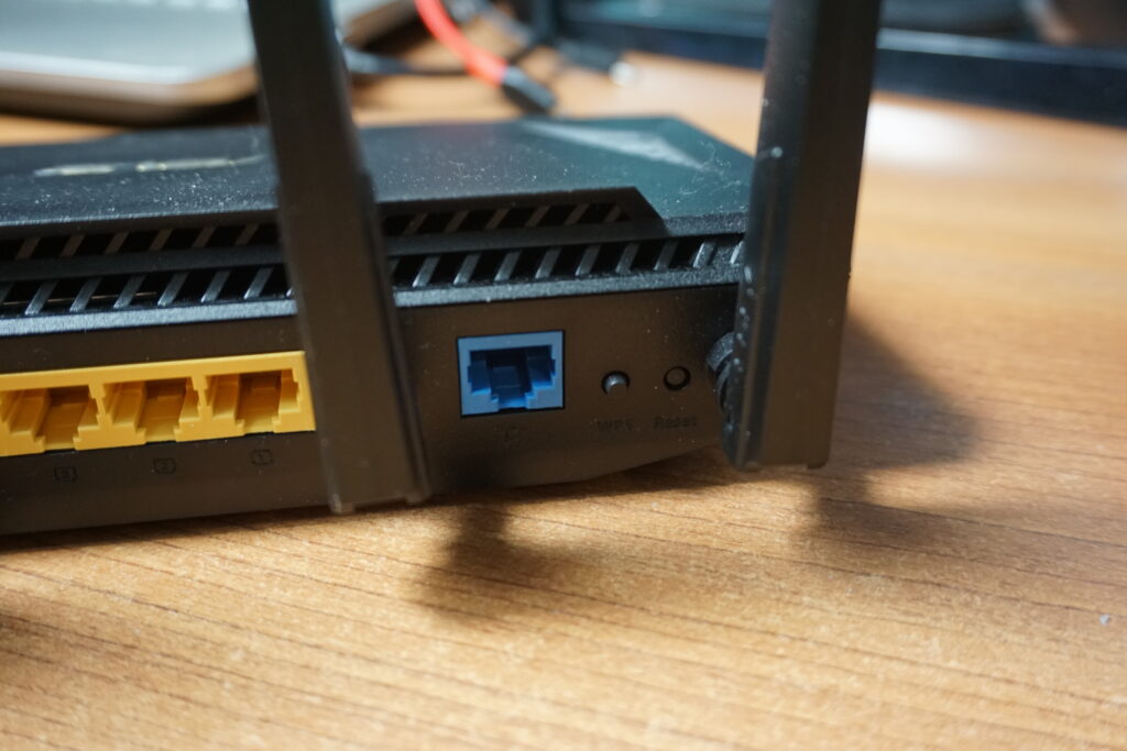 DSC00815 1024x683 - Asus RT-AX58U router WIFI 6 recensione
