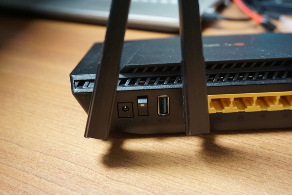 DSC00816 1024x683 - Asus RT-AX58U router WIFI 6 recensione