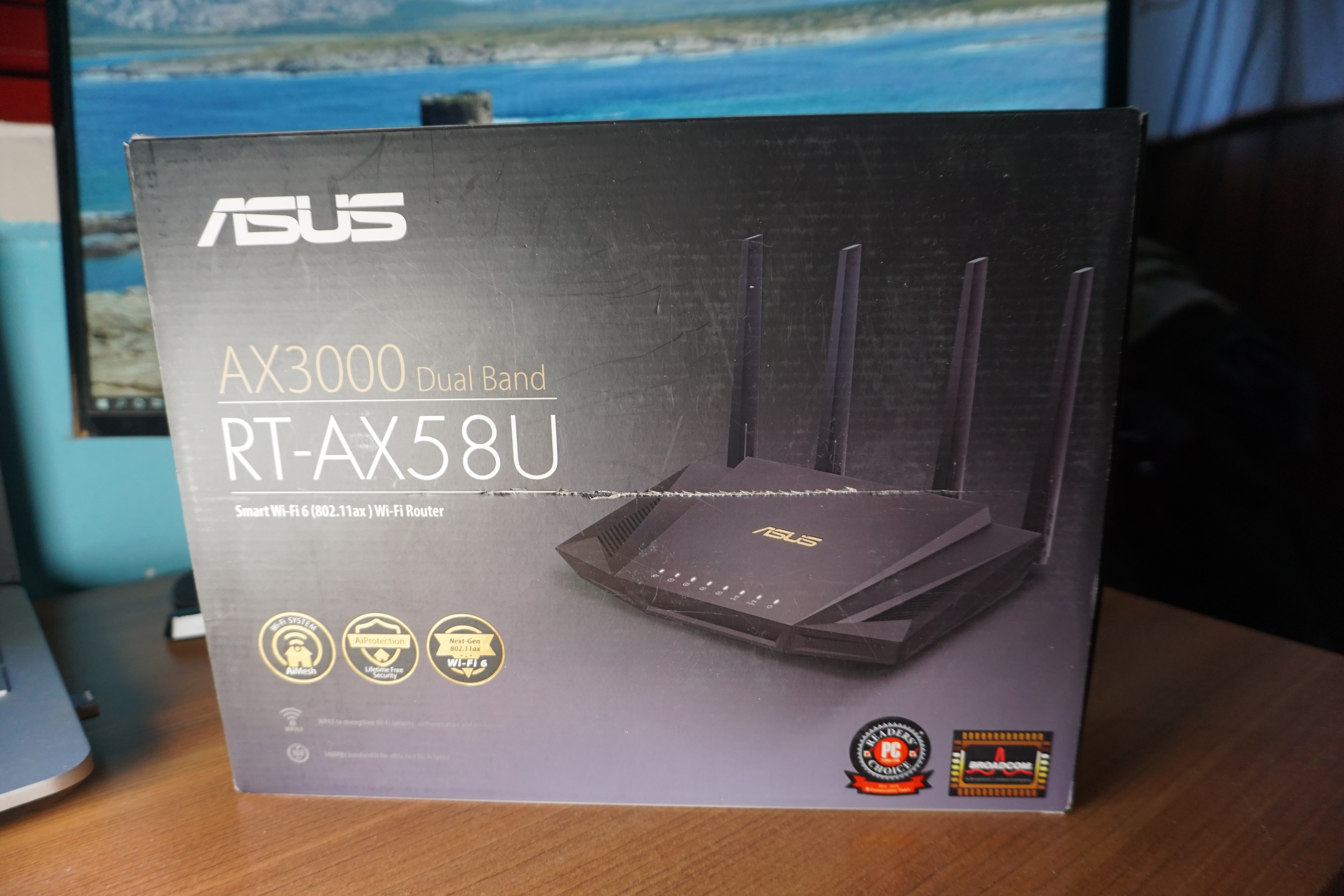 DSC00889 - Asus RT-AX58U router WIFI 6 recensione